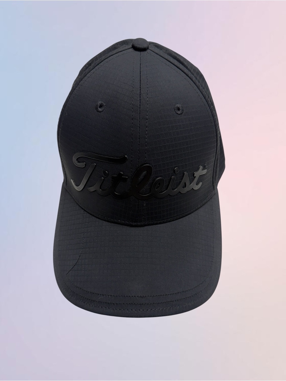 TITLEIST GOLF Men’s Black on Black Hat